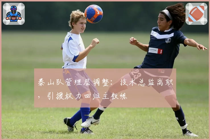 泰山队管理层调整:技术总监离职,引援权力回归主教练