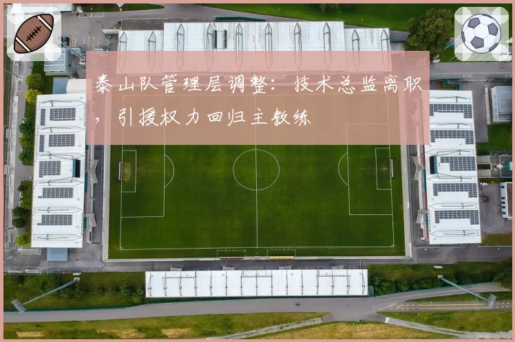 泰山队管理层调整:技术总监离职,引援权力回归主教练