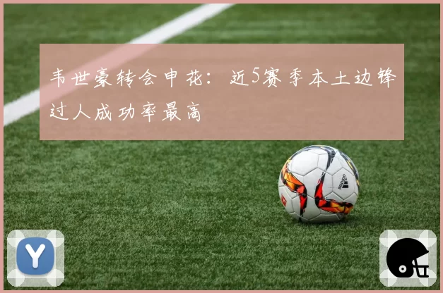 韦世豪转会申花:近5赛季本土边锋过人成功率最高
