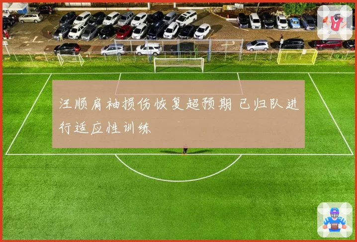 汪顺肩袖损伤恢复超预期 已归队进行适应性训练