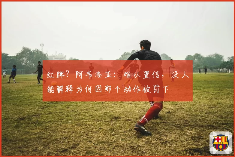 红牌?阿韦洛亚:难以置信,没人能解释为何因那个动作被罚下