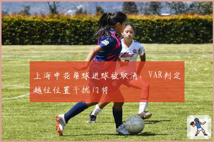 上海申花角球进球被取消,VAR判定越位位置干扰门将